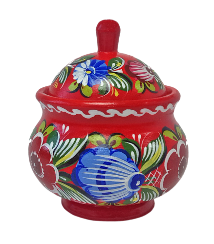 горшочек красный