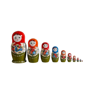 Матрешка 1-10 макси С11-1770