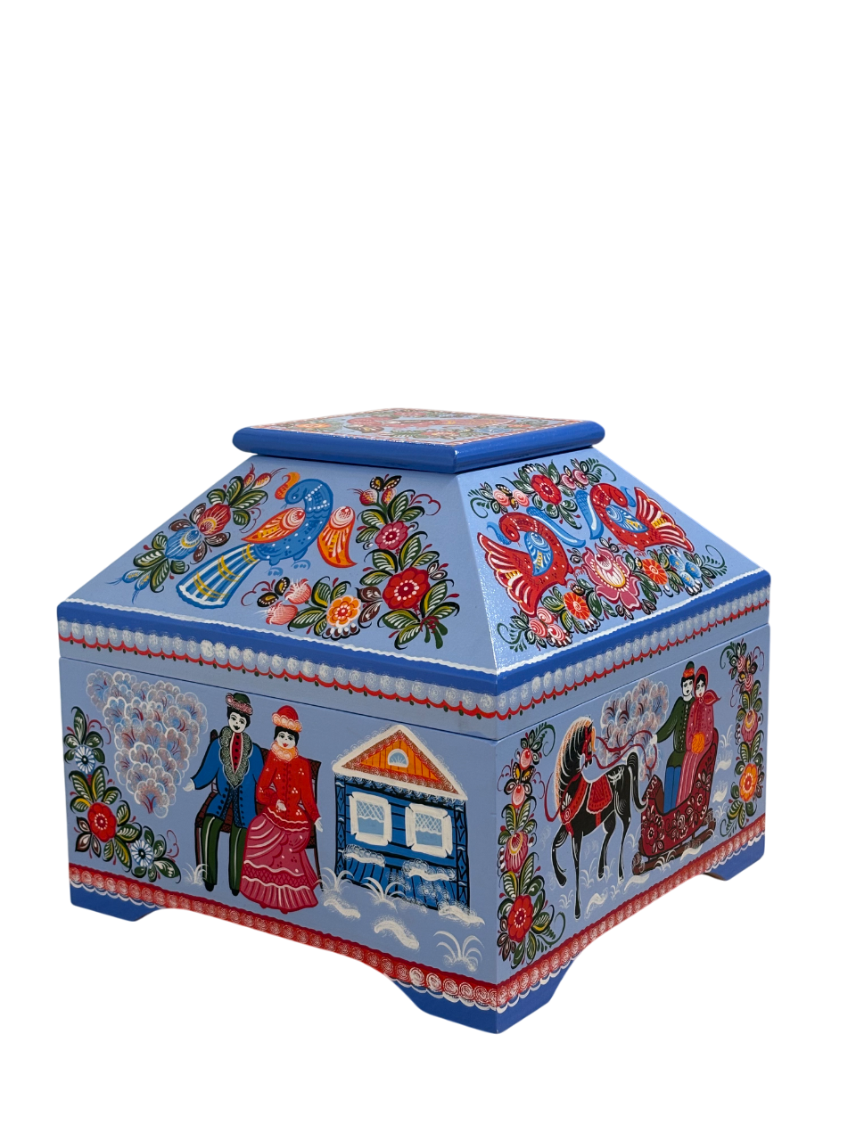 Ларец с/с 250х250, бук, 2107А