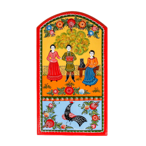 Панно овальное с/с, 1613