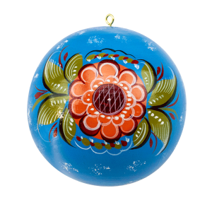 ШАР "Голубой цветочный", 1779/4