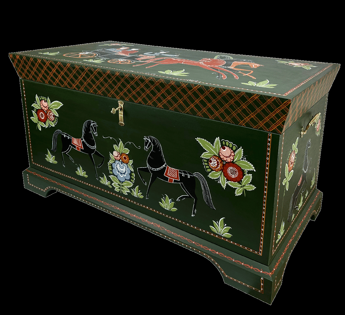 Сундук большой классический 1