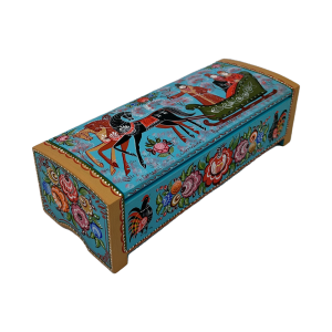 Шкатулка удлиненной формы, 2011А