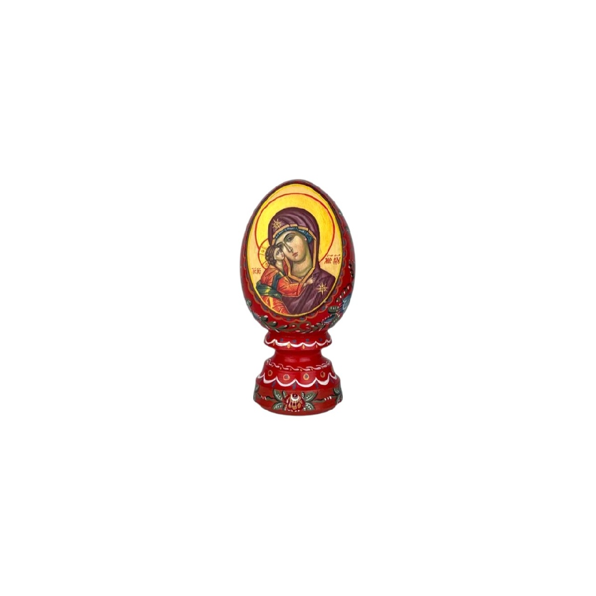 Игоревская Богородица яйцо