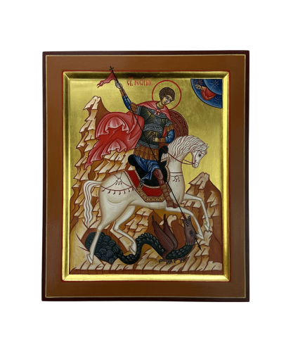 Чудо Св Георгия о змие