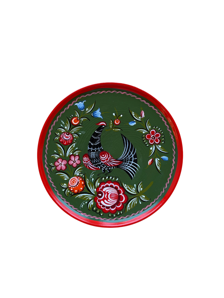 Тарелка д250 цвет