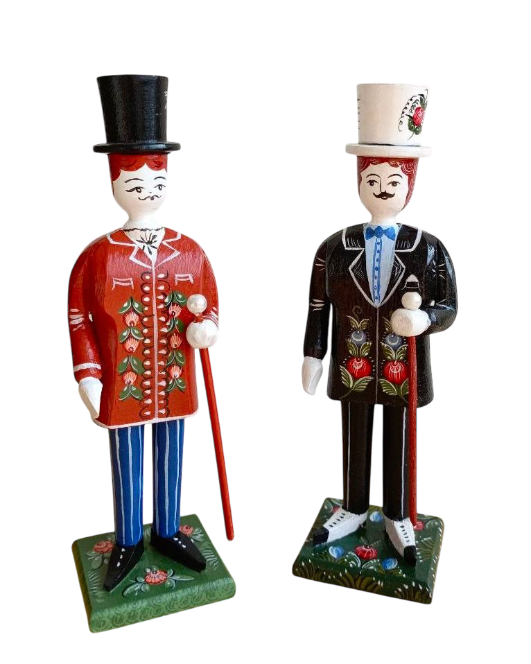 Кавалер с тростью