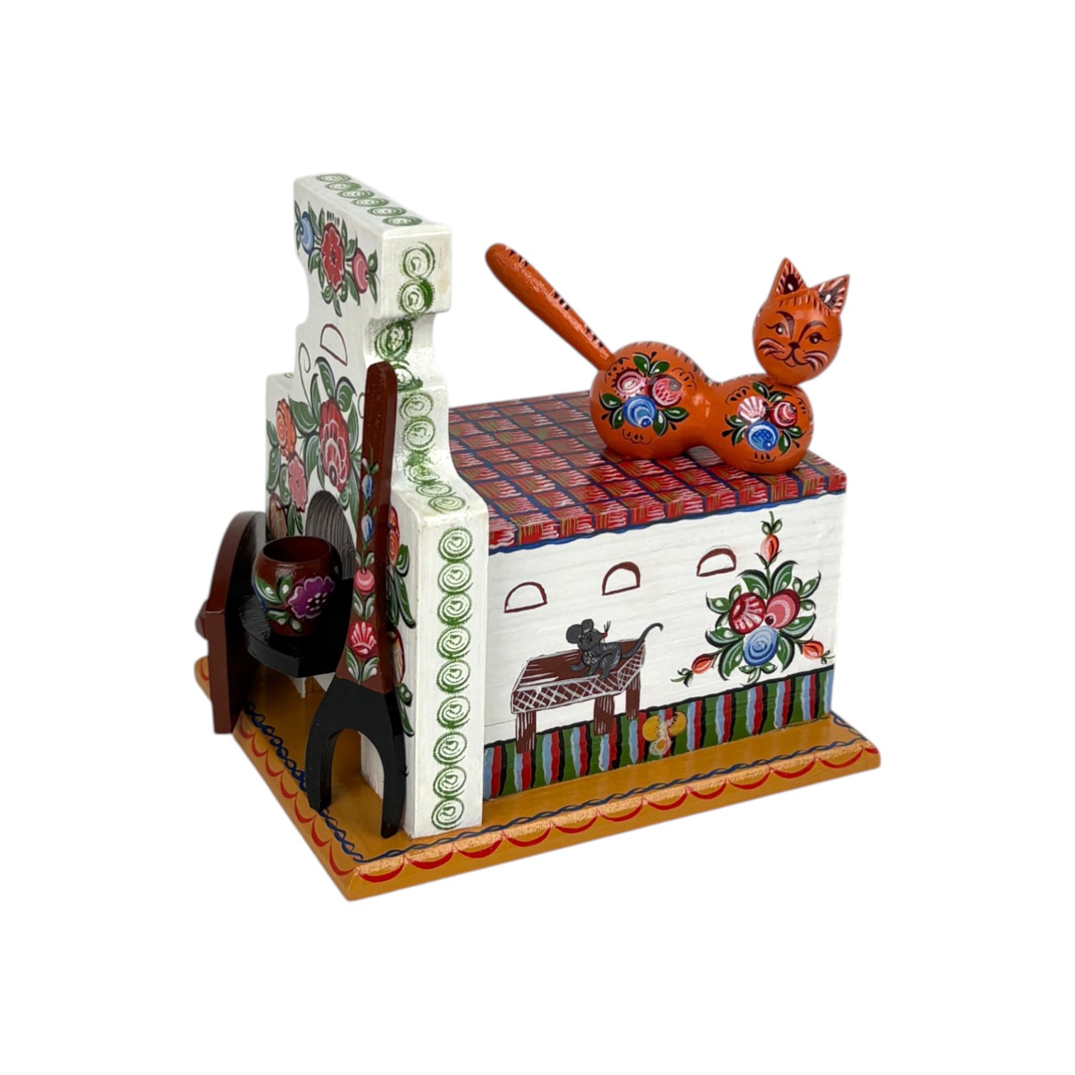 Кот на печи сс