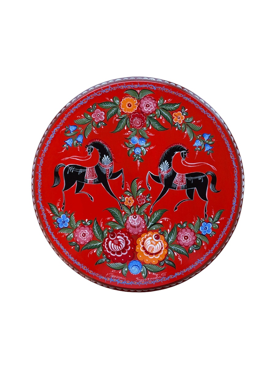 2 Тарелка д350 цв  С11 1649