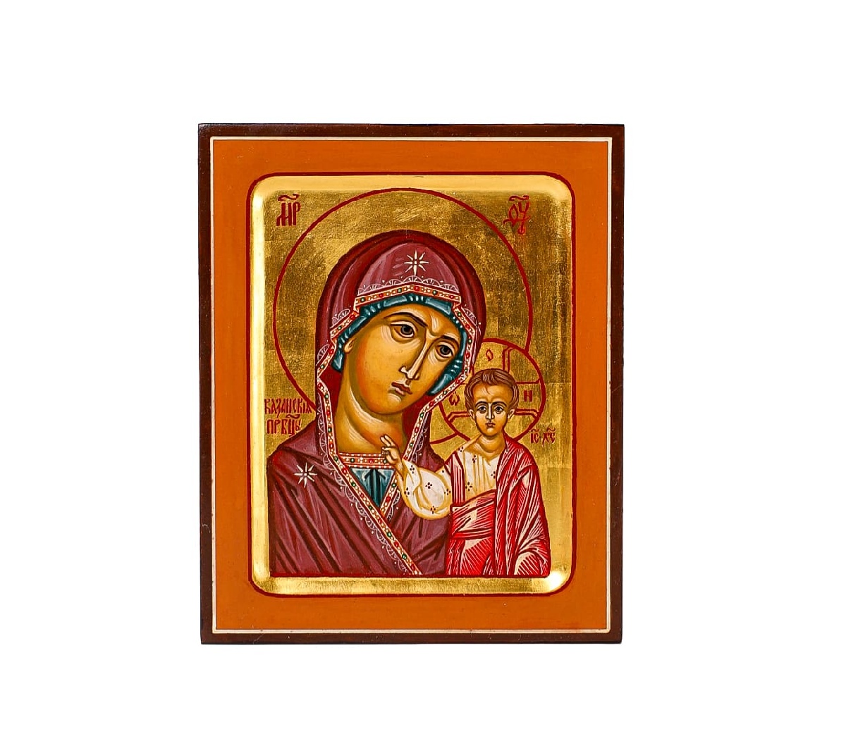 Казанская икона Пресвятой Богороодицы