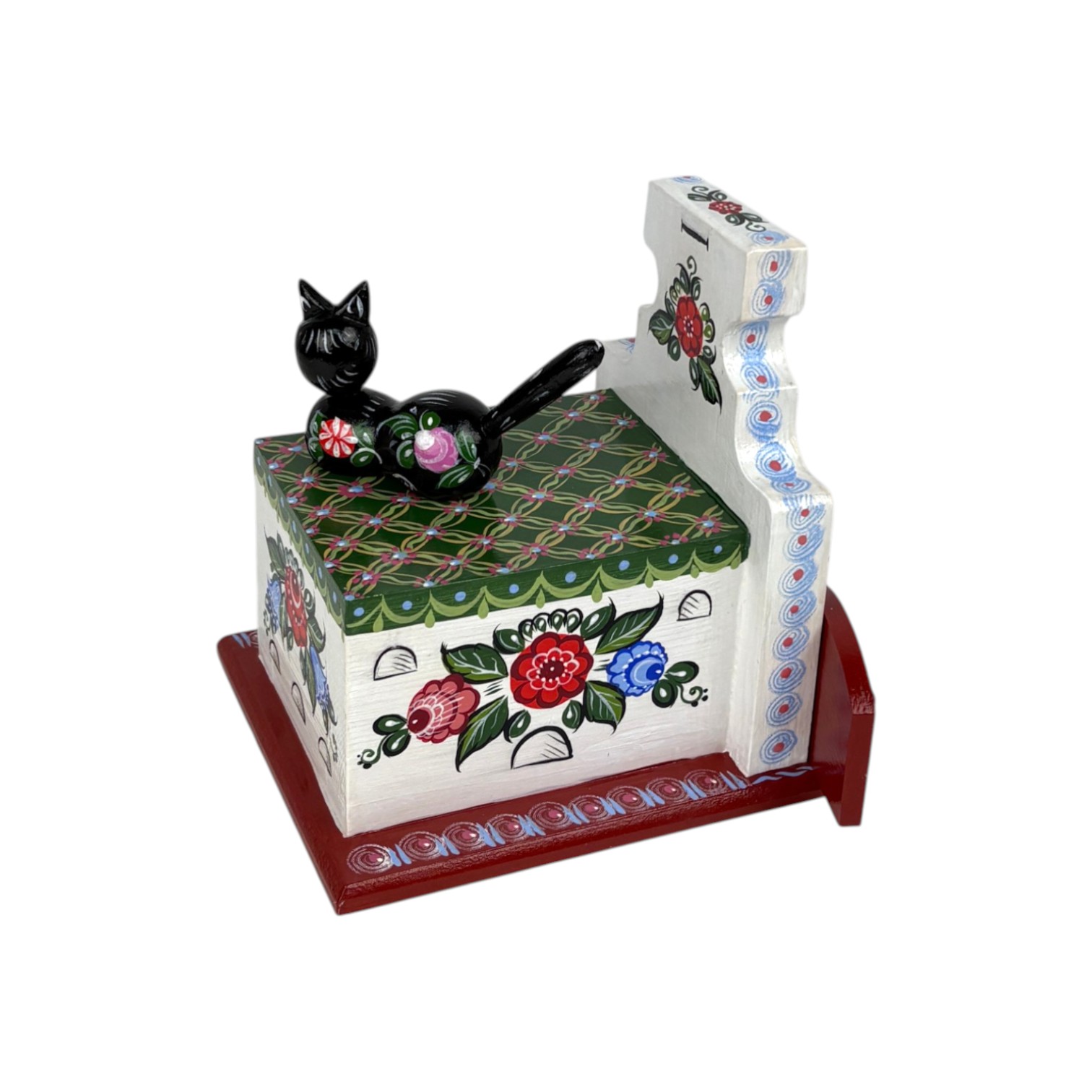 Кот на печи цв