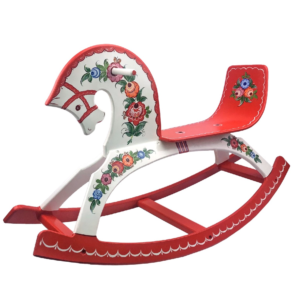 Конь-огонь белый png