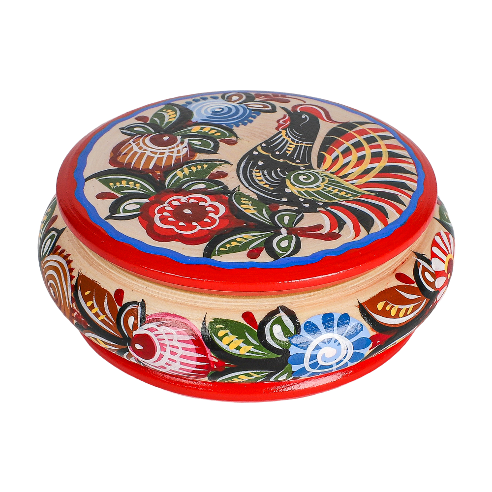 Шкатулка токарная "Маргарита", 1572