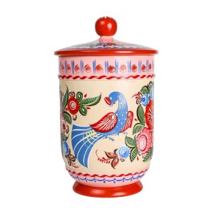 Поставок большой " Городецкие птицы" С11-1546