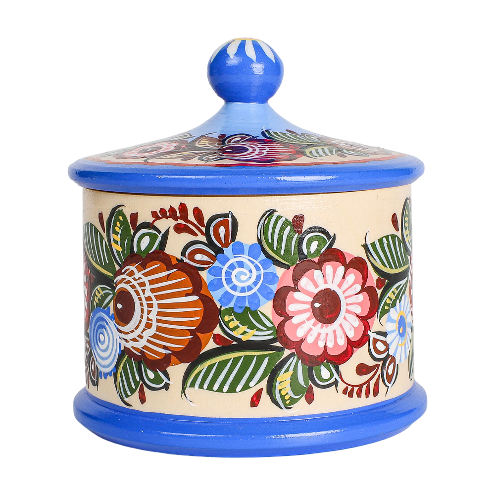 Шкатулка токарная "Ольга", 1664