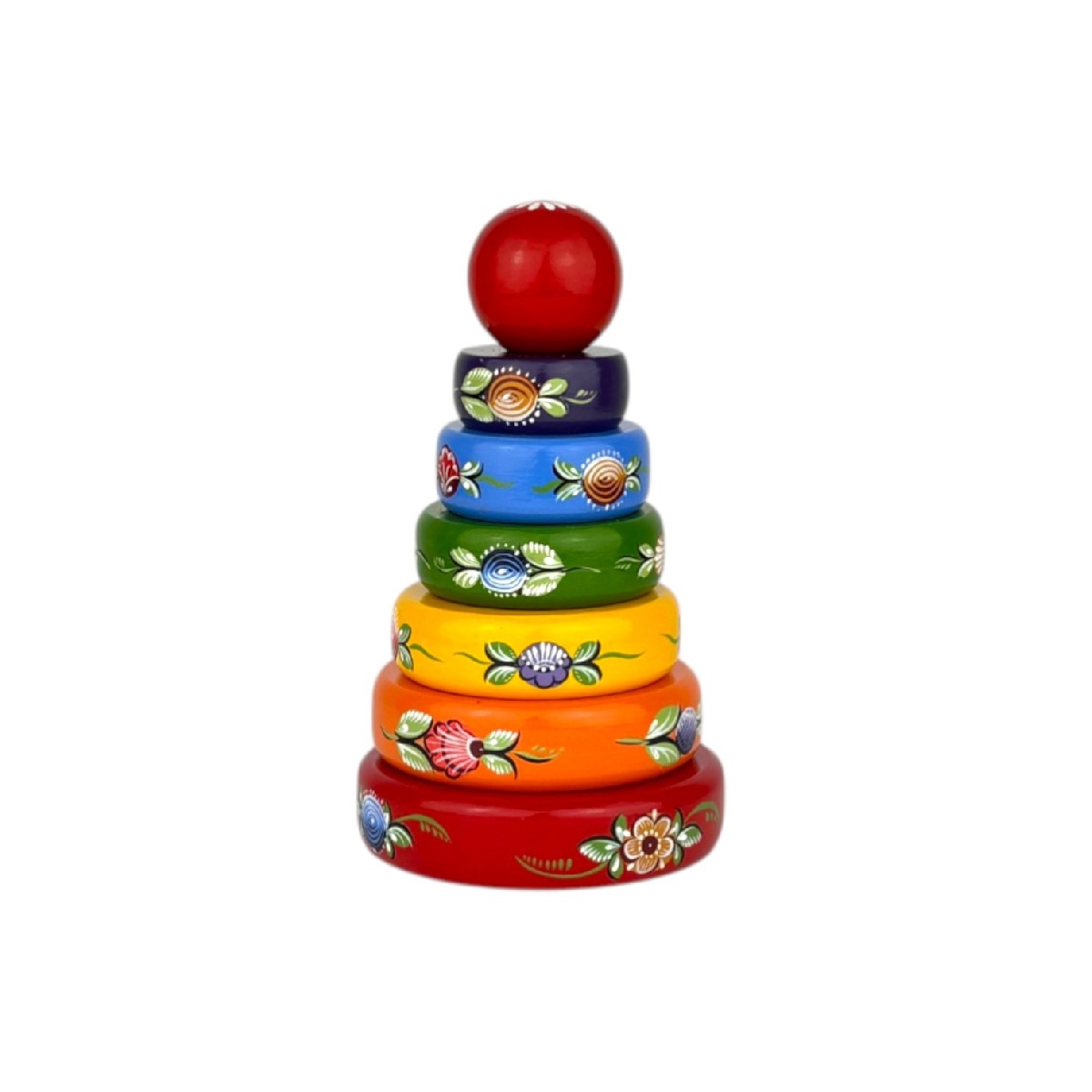 Пирамидка малая