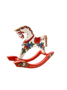 Игрушка "Конь-качалка",1759 Белый