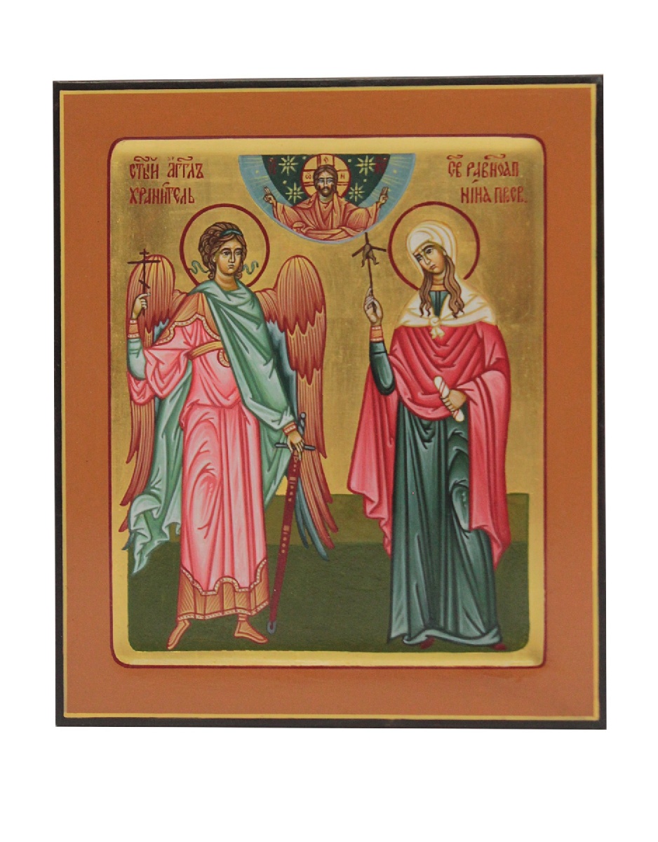 Ангел Хранитель с равноап Ниной