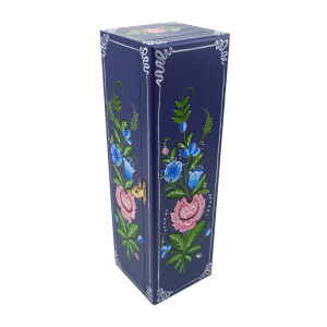 Бар для напитков "Подарок" с городецкой росписью,1725 Лавандовый 