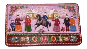 Панно 350х245 сюжетное, 2041А