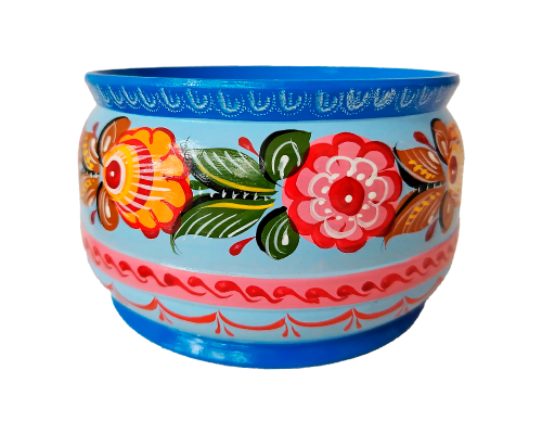 сахарница голубая