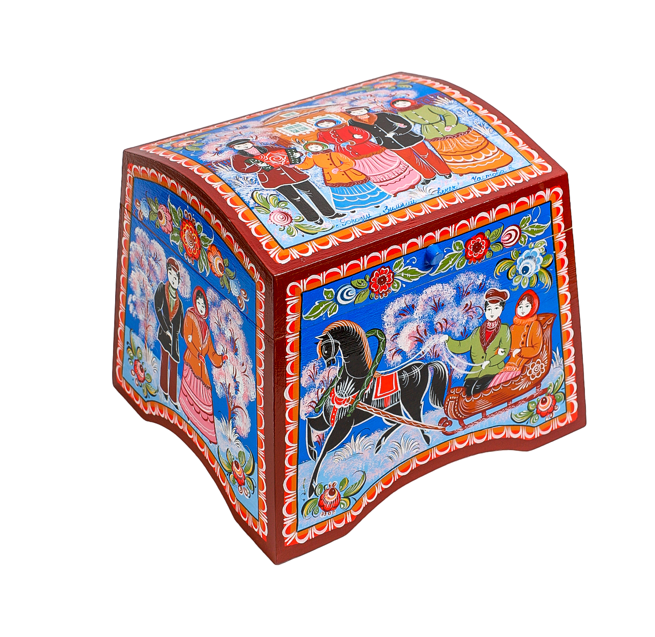 Сундучок-шкатулка, 2610А