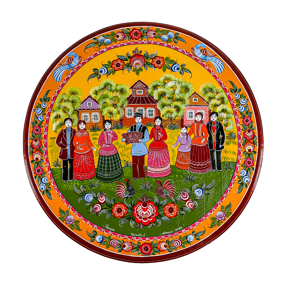 1 Панно Летний денек д450 сс Частова