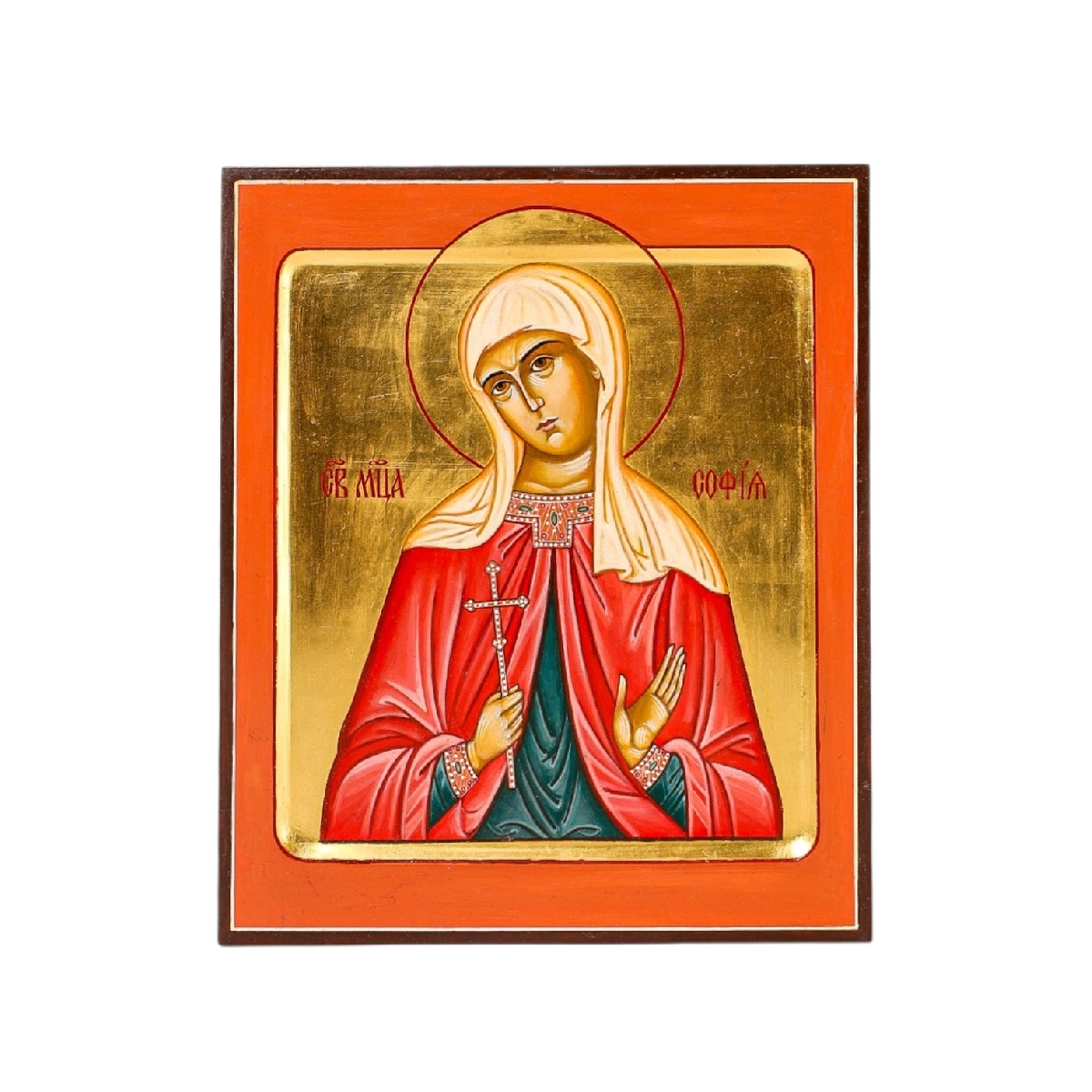 Мученица София