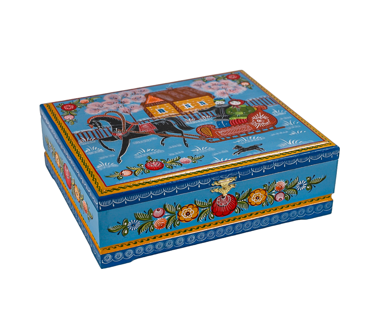 Шкатулка "Новогодняя",  С11-2310А