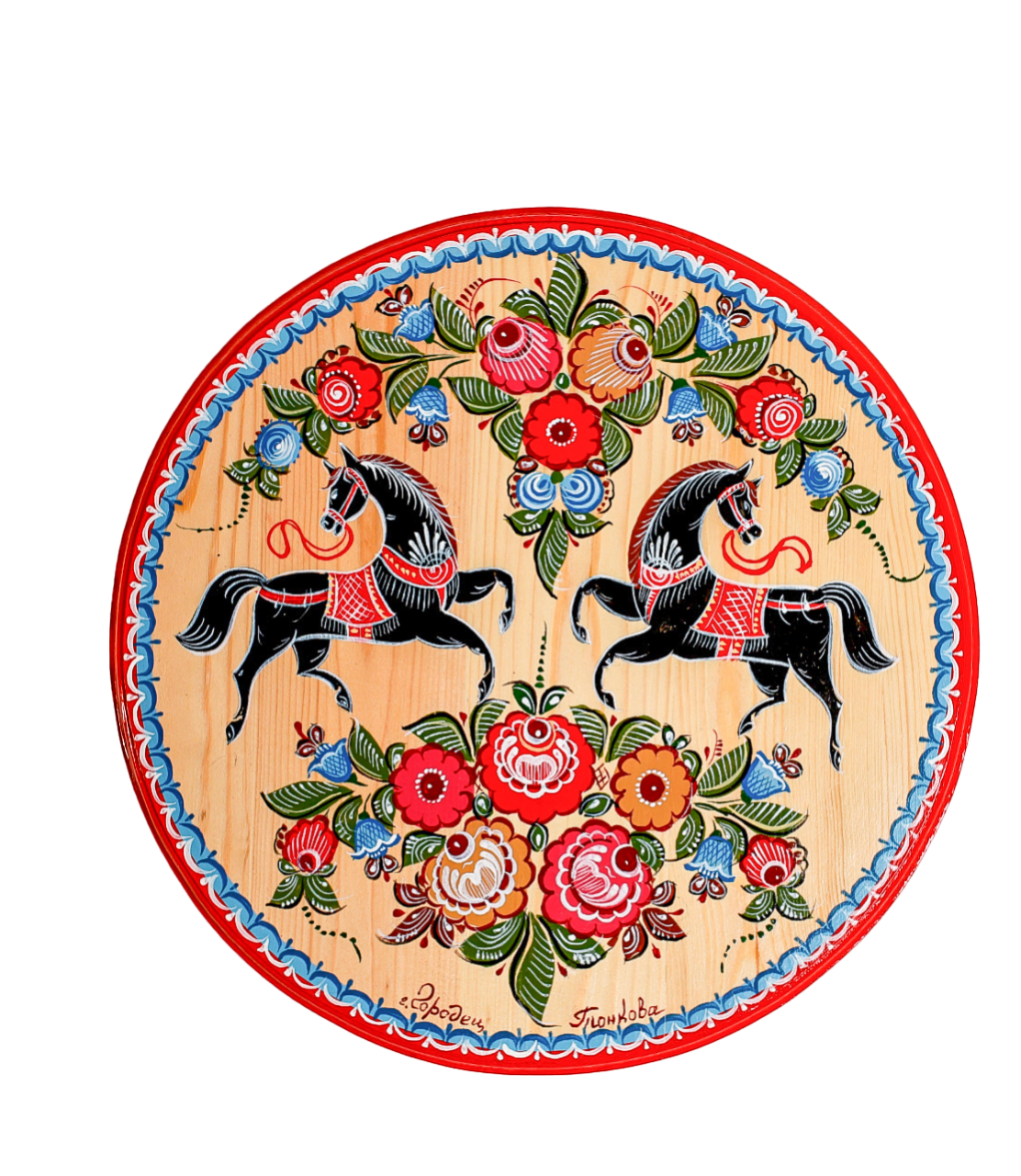 Панно цветочное д.400, 1865