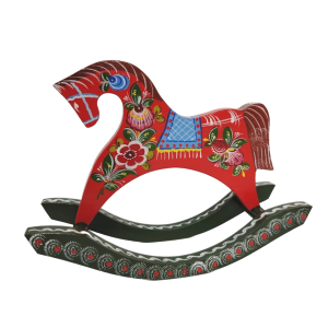 Игрушка "Конь-качалка",1759 Огненный