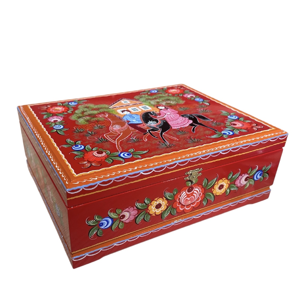 Шкатулка для рукоделия