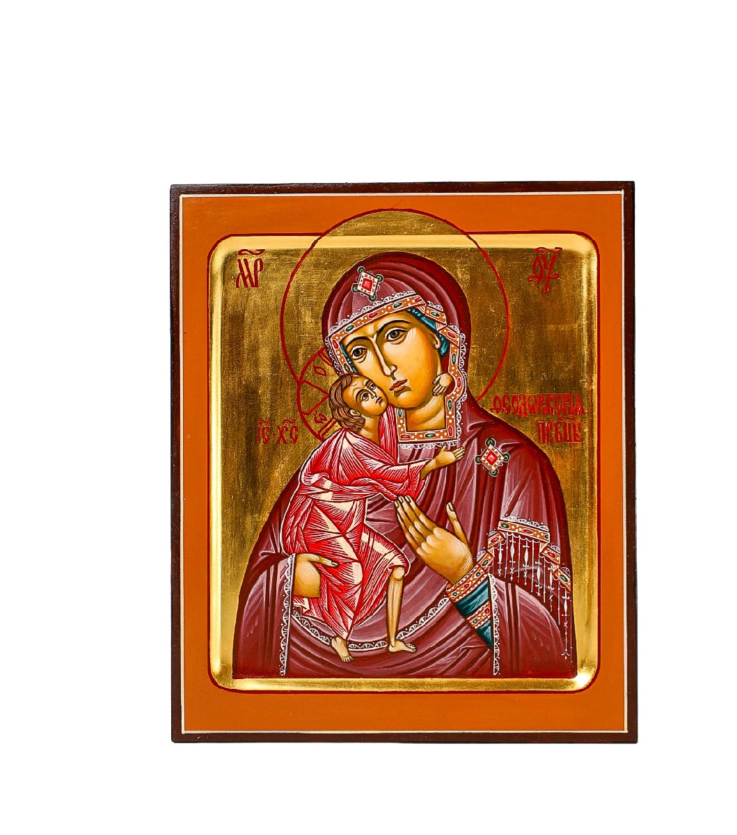 Феодоровская икона Божьей Матери