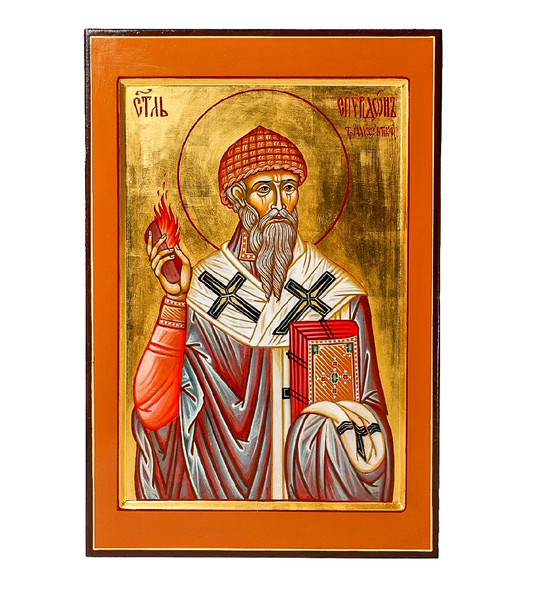 Св.Спиридон Тримифунтский 2