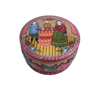 Шкатулка токарная, 1569