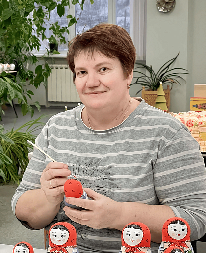 Кудряшова Татьяна Михайловна
