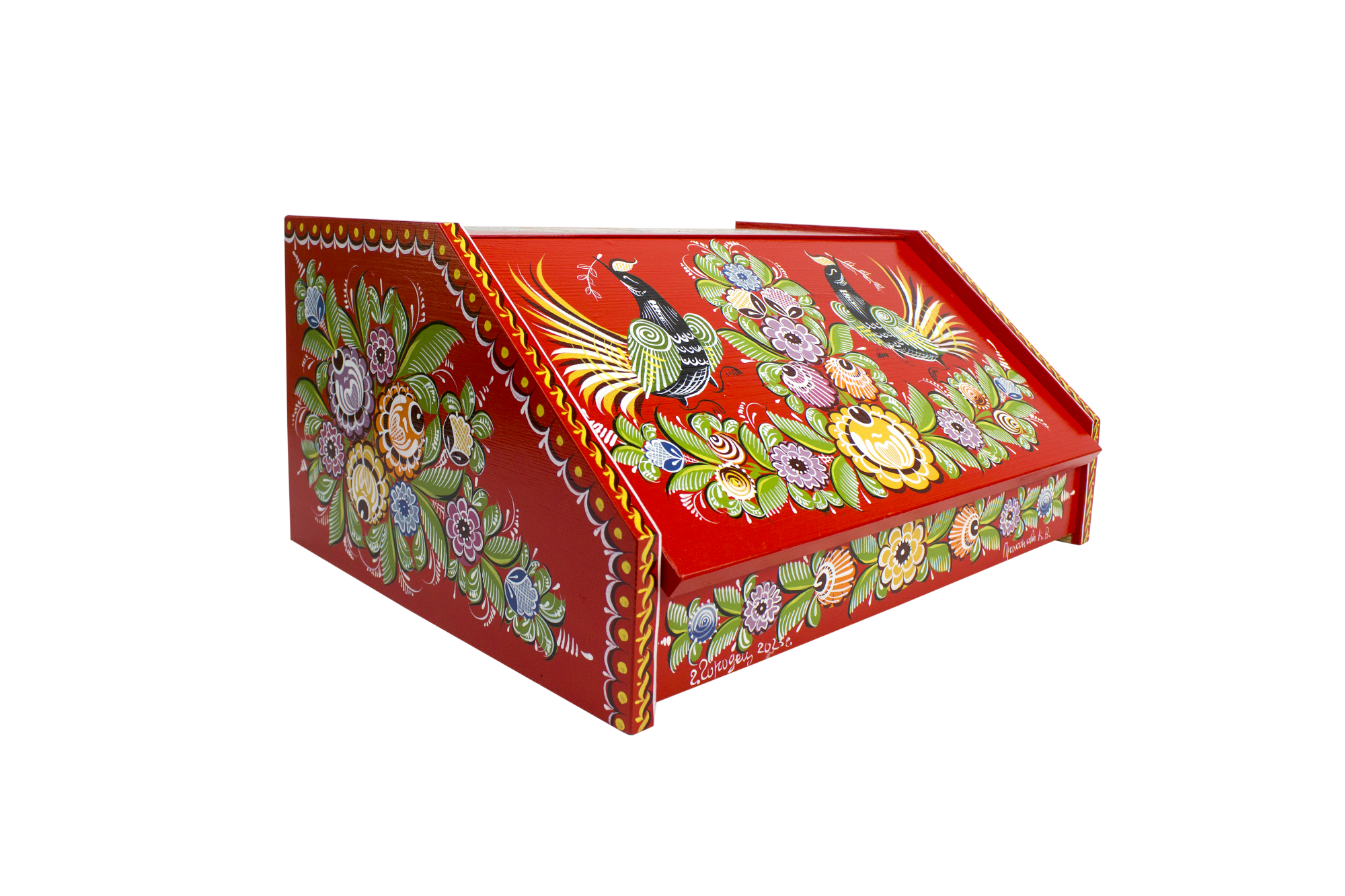 Хлебница без доски "Птицы", С11-1597