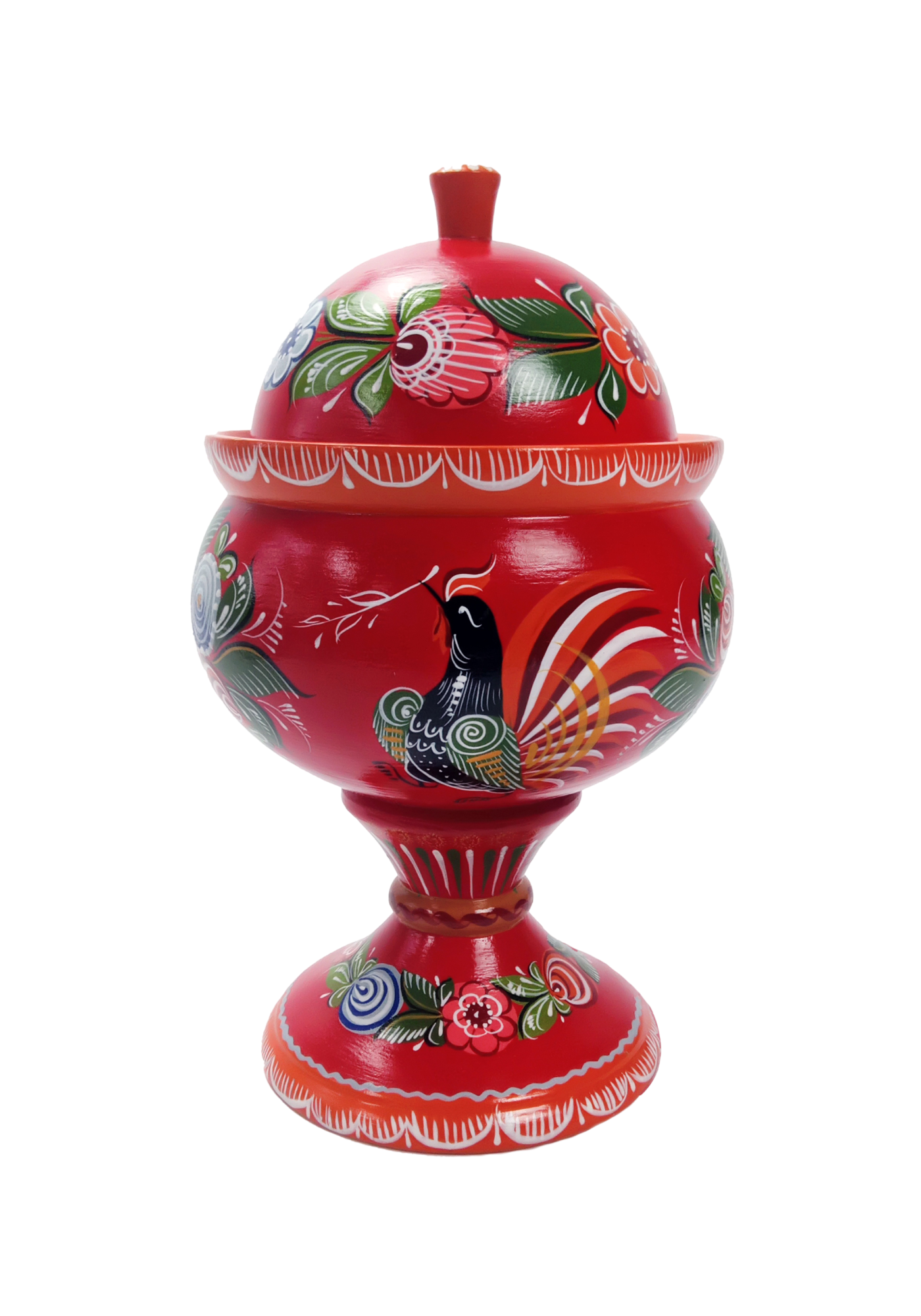 Сахарница на ножке "Аленушка" С11-1671