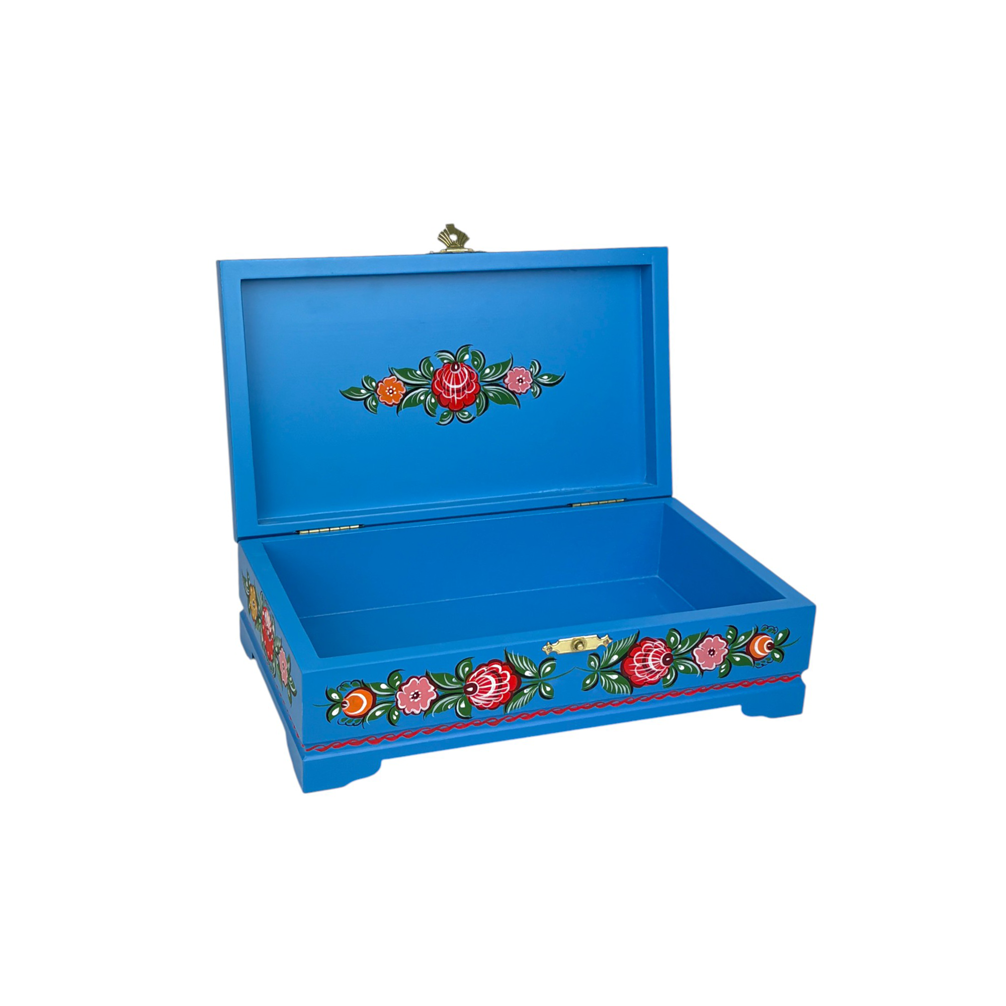 Шкатулка 1 цвет