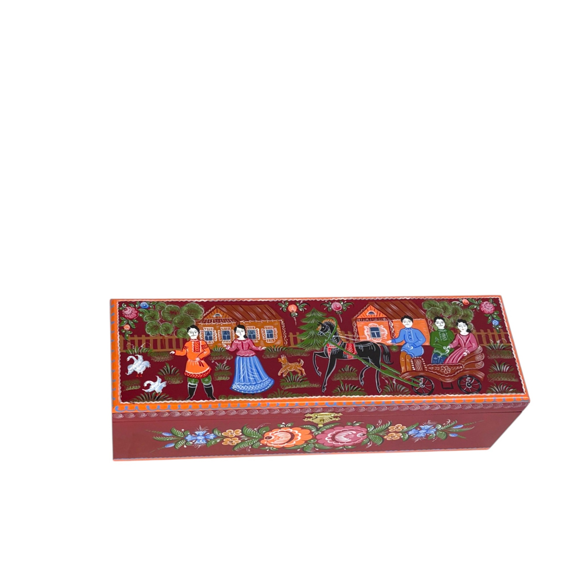 Шкатулка удл сс 2