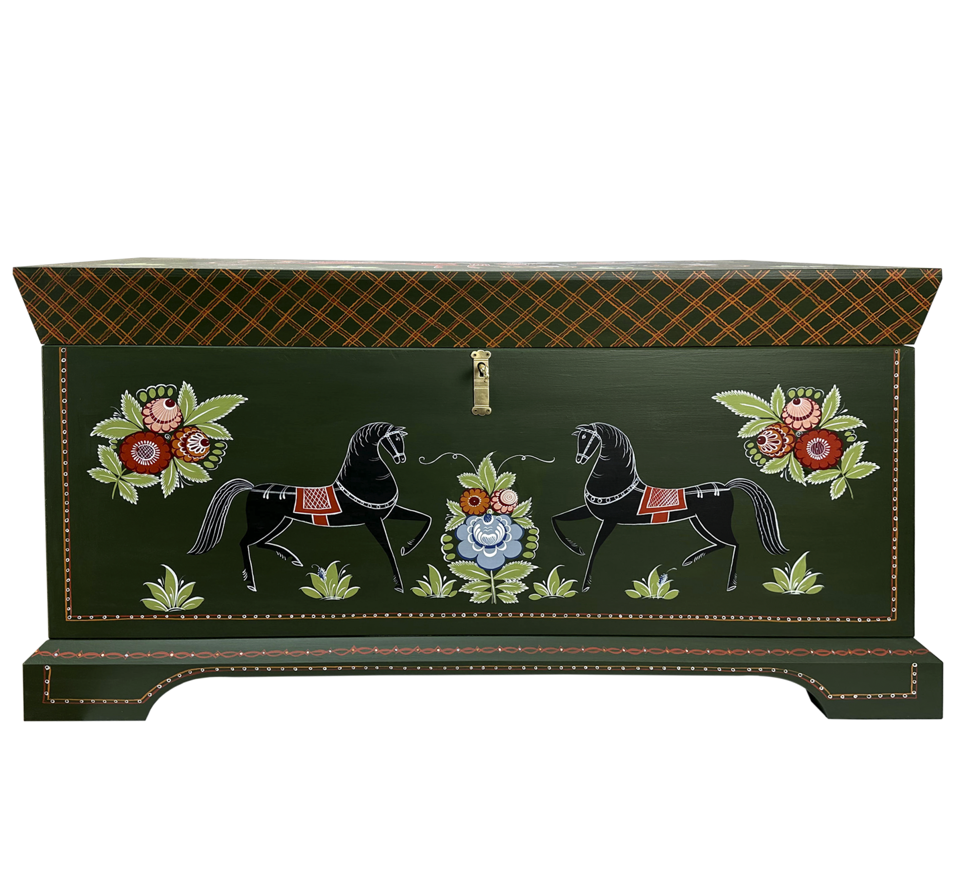 Сундук большой классический 4